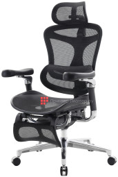 Офисное кресло Sihoo C500-PRO-B101-JT (черный)