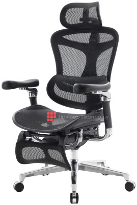 Офисное кресло Sihoo C500-PRO-B101-JT (черный)