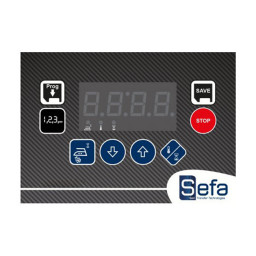 Термопресс Sefa Clam Pro GPX