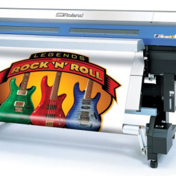 Сольвентный плоттер-каттер Roland SOLJET PRO III XC-540