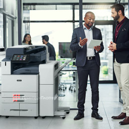 МФУ Xerox AltaLink C8270 + фальцовщик + финишер + дырокол