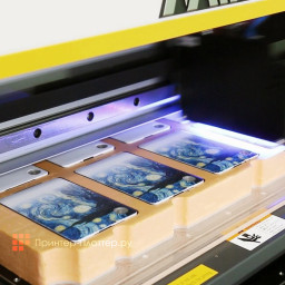 Гибридный УФ-принтер Audley UV, 1800 мм, (i3200)