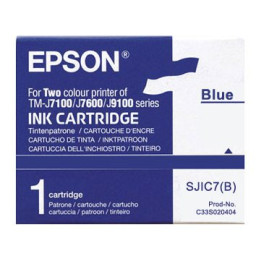 Картридж Epson SJIC7-B (blue)