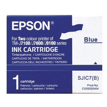 Картридж Epson SJIC7-B (blue)
