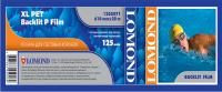 Пленка Lomond XL PET Backlit P Film, глянцевая, 125 мкм, 610 мм, 20 м