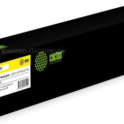 Тонер-картридж Cactus Toner CS-MPC5502EY для Ricoh MP C4502, C5502 (yellow), 22500 стр.