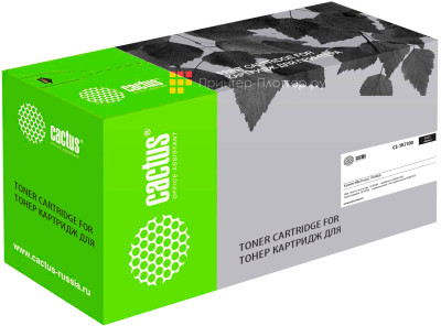 Тонер-картридж Cactus Toner CS-TK7300 для Kyocera ECOSYS P4040dn (black), 15000 стр.