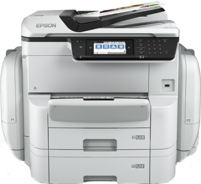 МФУ Epson WorkForce Pro WF-C869RDTWFSW
