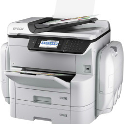 МФУ Epson WorkForce Pro WF-C869RDTWFSW