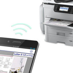 МФУ Epson WorkForce Pro WF-C869RDTWFSW