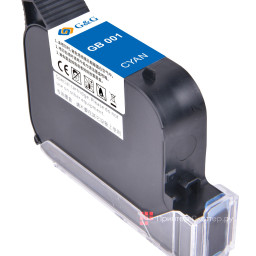 Картридж GandG GA-001C (cyan), 42 мл