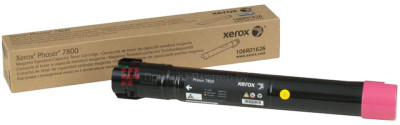 Тонер-картридж Xerox Toner Cartridge Phaser 7800 (magenta), 6000 стр. (PP012096)