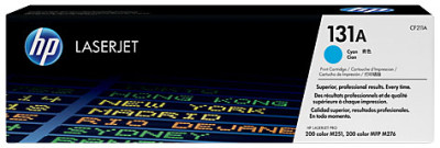 Тонер-картридж HP 131a (cyan), 1800 стр