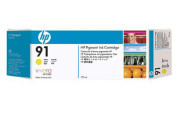 Картридж HP 91 (yellow) 775мл