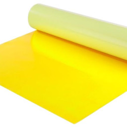 Термопленка Chemica Hotmark 70, флуоресцентная желтая, ширина 500 мм (1 п.м.)