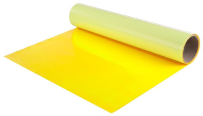 Термопленка Chemica Hotmark 70, флуоресцентная желтая, ширина 500 мм (1 п.м.)