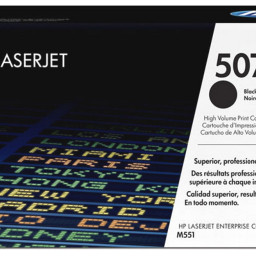 Тонер-картридж HP 507X (black), 11000 стр.