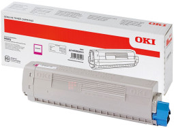 Тонер-картридж OKI Toner Cartridge (magenta), 10000 стр. (45862815, 45862846) (PP017391)
