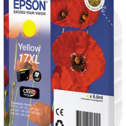 Картридж Epson 17XL (yellow)
