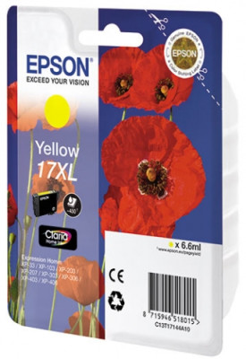 Картридж Epson 17XL (yellow)