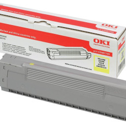 Тонер-картридж OKI TONER-Y-C86/8800 (yellow) (PP035971)