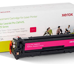 Тонер-картридж Xerox для HP Color LaserJet 1415, 1525 (CE323A) (magenta), 1400 стр. (PP017781)