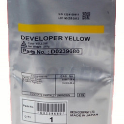 Девелопер Ricoh Developer (yellow)