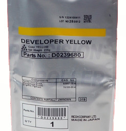 Девелопер Ricoh Developer (yellow)