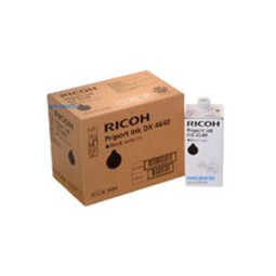 Чернила Ricoh Ink Cartridge Pack DX4640 (black), 6 шт. х 1000 мл