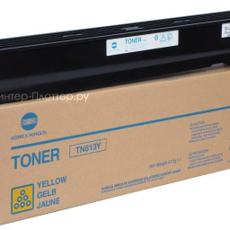 Тонер-картридж Konica Minolta Toner Cartridge TN-613Y (yellow), 30000 стр.