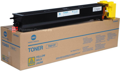 Тонер-картридж Konica Minolta Toner Cartridge TN-613Y (yellow), 30000 стр.