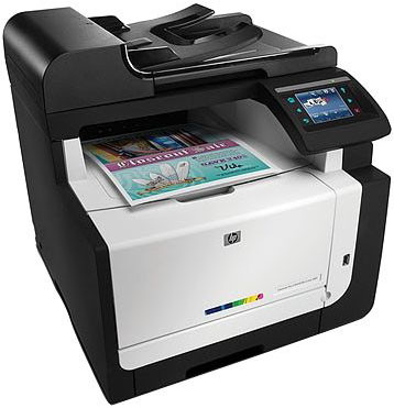МФУ HP LaserJet Pro CM1415fn