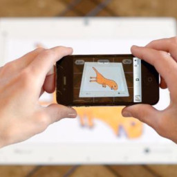 Silhouette керриер PixScan, 190 x 292 мм