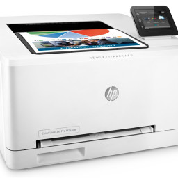 Принтер HP Color LaserJet Pro M252dw