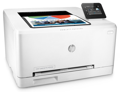 Принтер HP Color LaserJet Pro M252dw