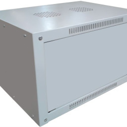 Настенный телекоммуникационный шкаф Tantos TSn-6U450W