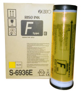 Краска Riso Ink Type F S-6936E (yellow), 1000 мл
