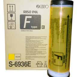 Краска Riso Ink Type F S-6936E (yellow), 1000 мл