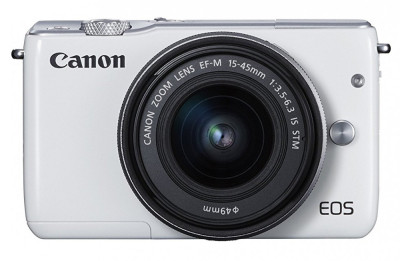 Фотоаппарат Canon EOS M10 15–45 IS STM (white)
