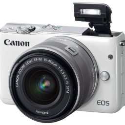 Фотоаппарат Canon EOS M10 15–45 IS STM (white)