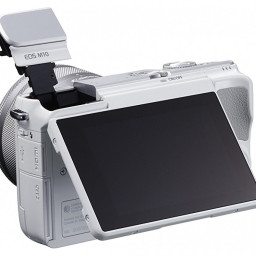 Фотоаппарат Canon EOS M10 15–45 IS STM (white)