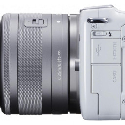 Фотоаппарат Canon EOS M10 15–45 IS STM (white)