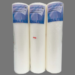 Пленка для ламинирования рулонная Bulros, 24 мкм, глянцевая, 305 мм x 150 м
