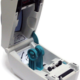 Термотрансферный принтер Zebra TLP 2824 Plus 203 DPI, Ethernet, USB