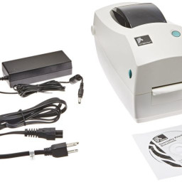 Термотрансферный принтер Zebra TLP 2824 Plus 203 DPI, Ethernet, USB