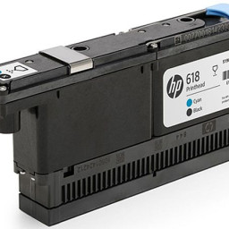 Печатающая головка HP 618 Stitch (black, cyan)