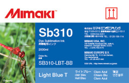 Чернила Mimaki Sb310 (light blue), 2 л