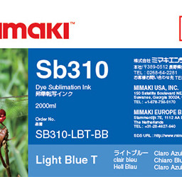Чернила Mimaki Sb310 (light blue), 2 л