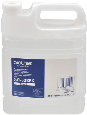 Brother жидкость для обслуживания Maintenance Solution GC-50S5K, 5л