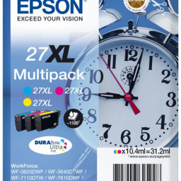 Картридж Epson T2715 комлект (C,M,Y) 3шт. 31,2 мл